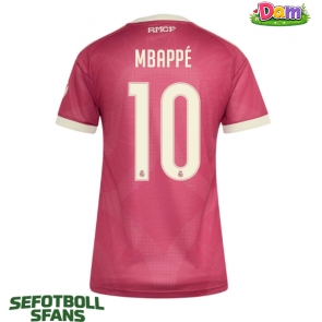 Real Madrid Kylian Mbappe #10 Tredje Tröja Kvinnor 2026-27 Kortärmad